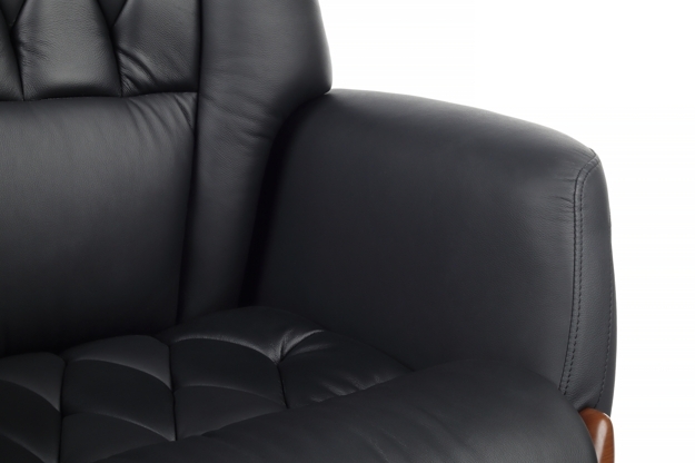Кресло Byron YS1505A Черный до 150 кг